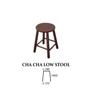 Cha Cha Low Stool