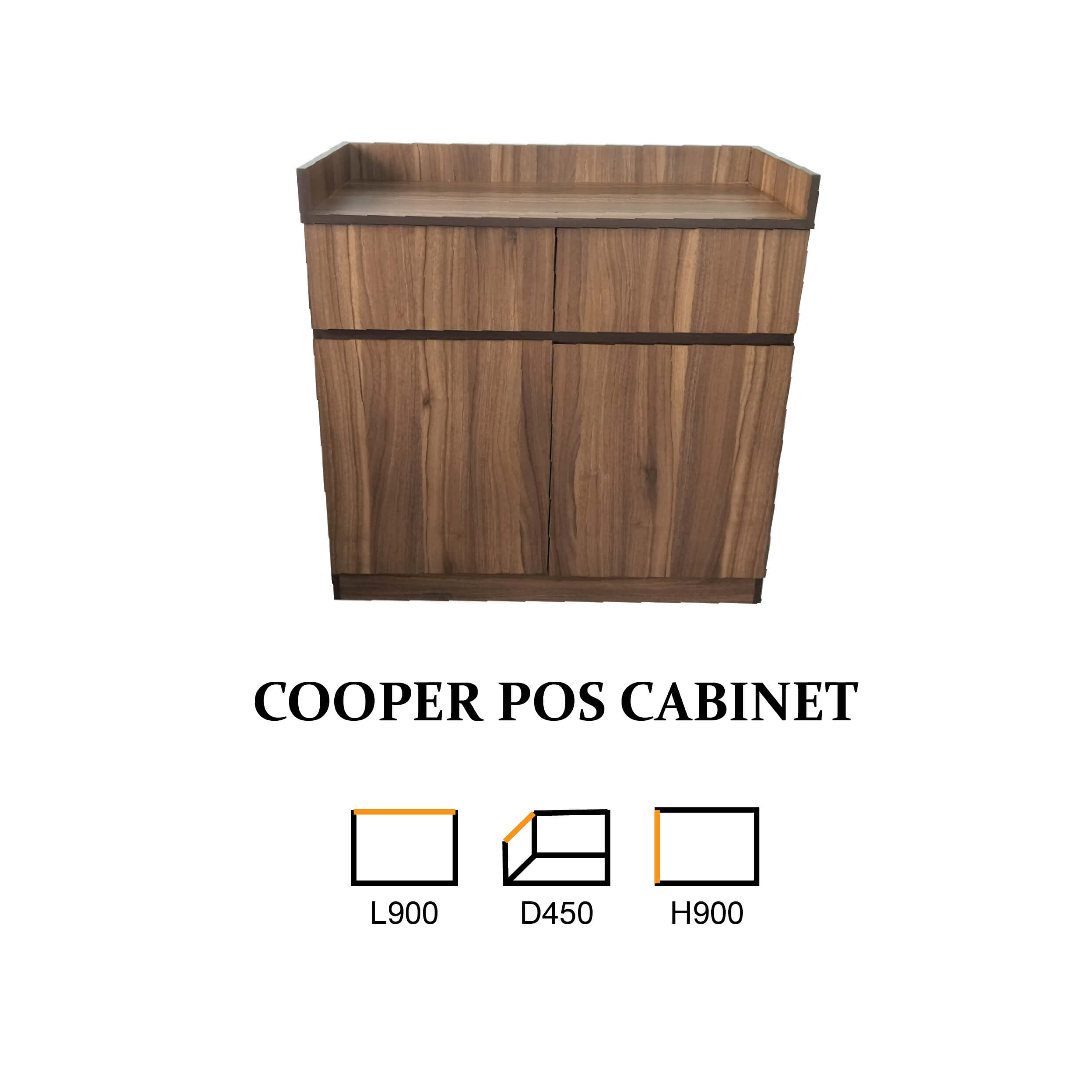 Cooper Pos Cabinet
