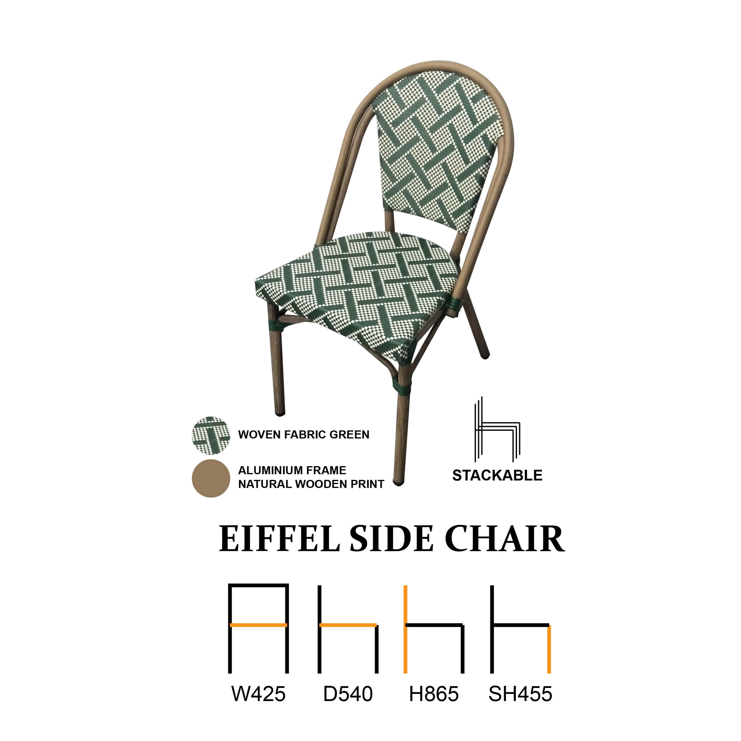 Eiffel Side Chair