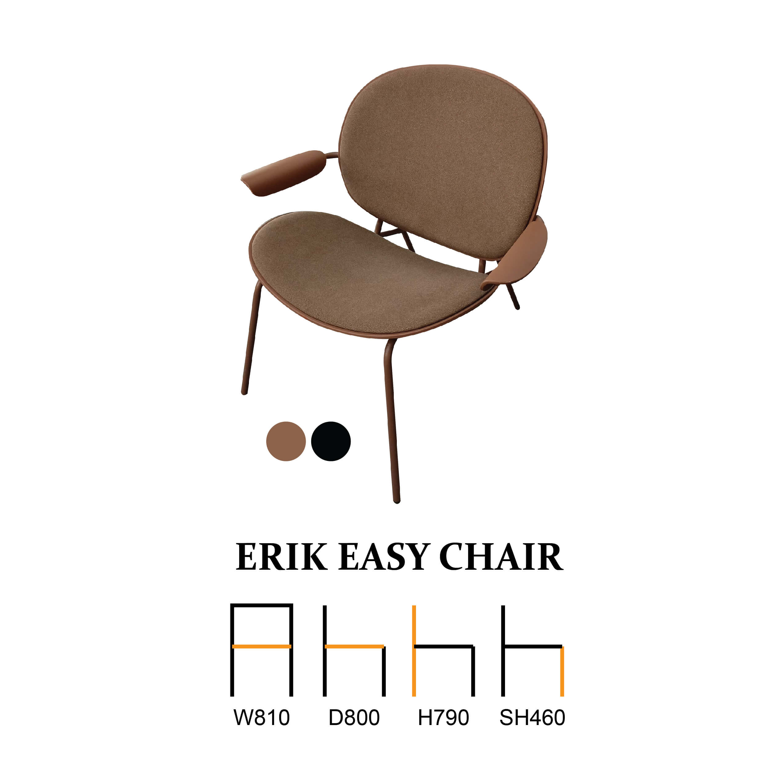 Erik Easy Chair