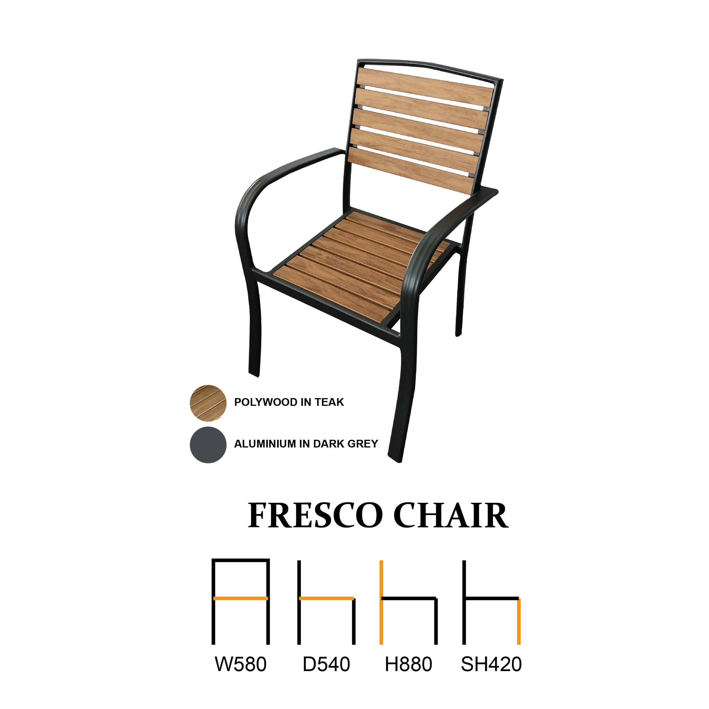 Fresco Chair