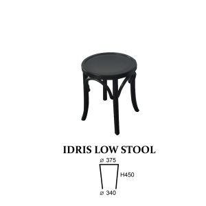 Idris Low Stool