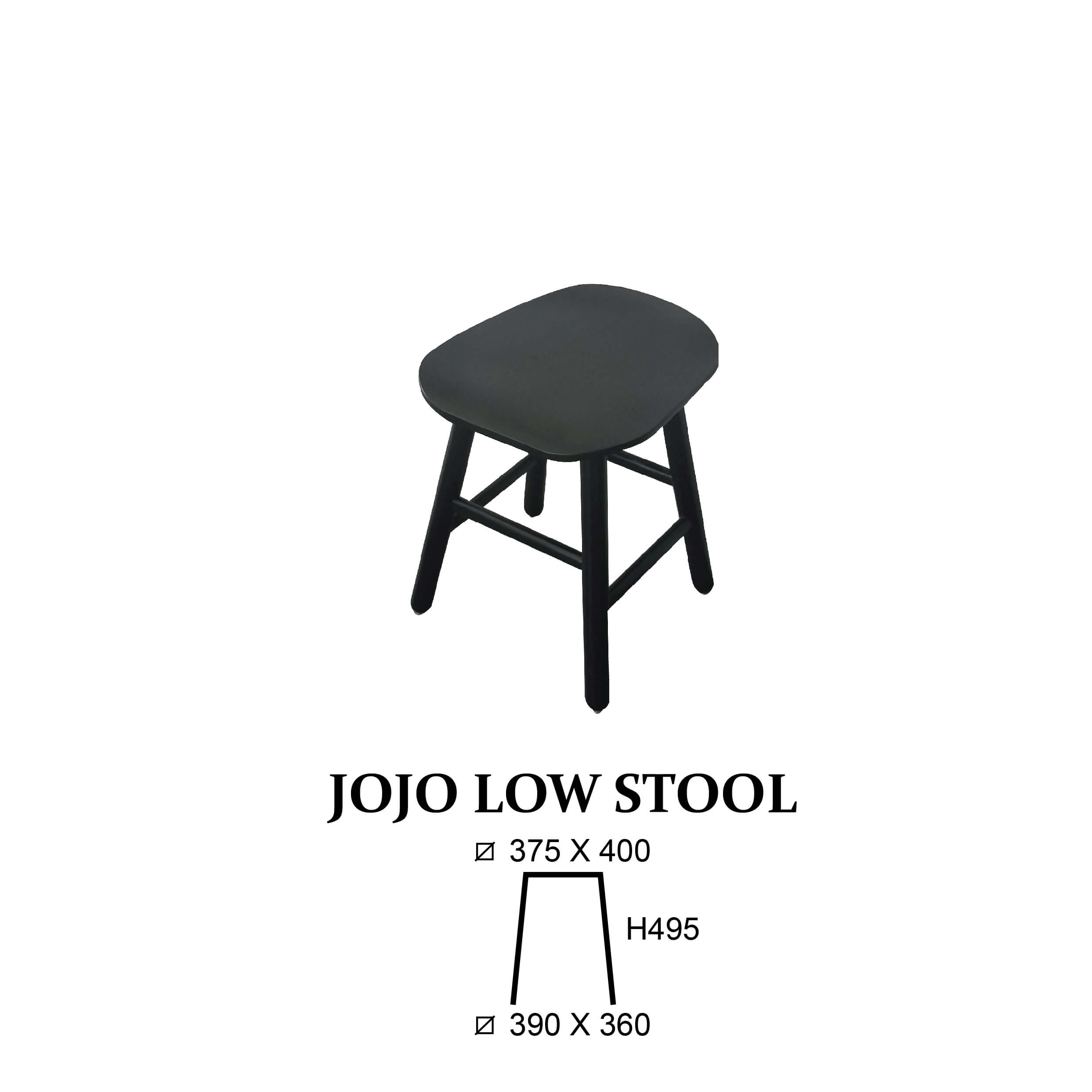 Jojo Low Stool