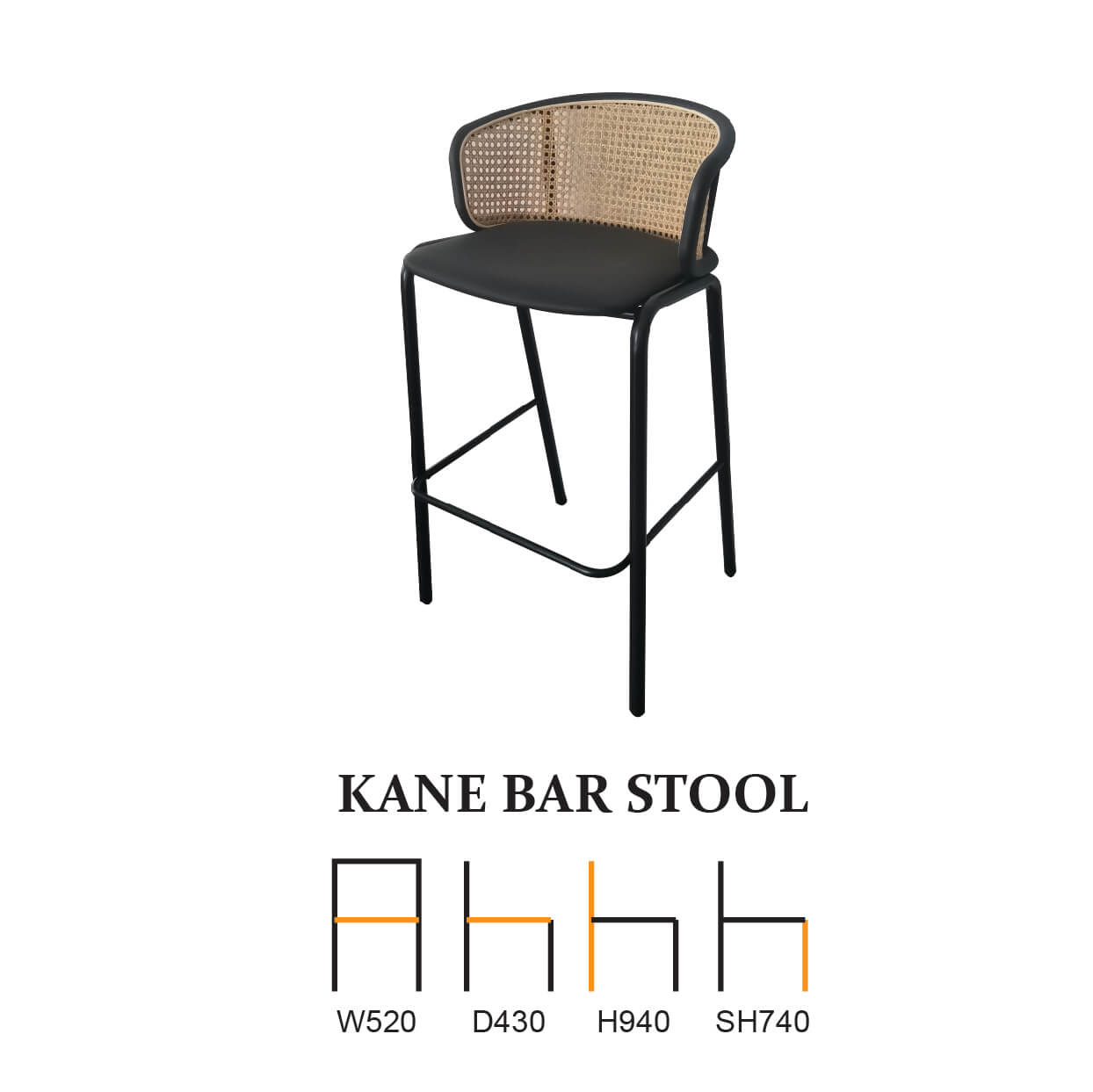 Kane Bar Stool