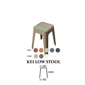 Kei Low Stool