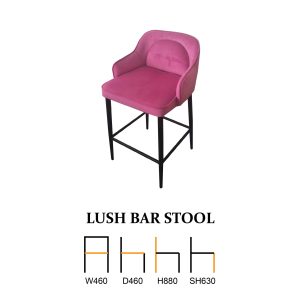 Lush Bar Stool