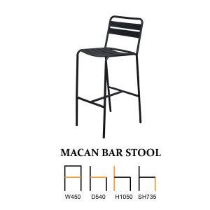 Macan Bar Stool