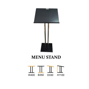 Menu Stand 3.0