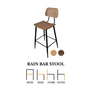Rain Bar Stool