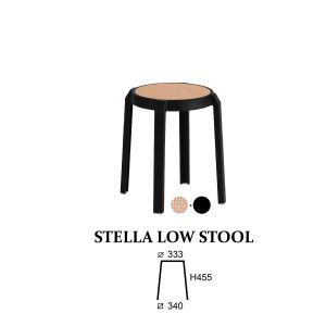 Stella Low Stool