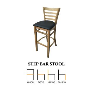 Step Bar Stool