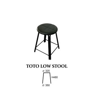 Toto Low Stool