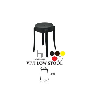 Vivi Low Stool