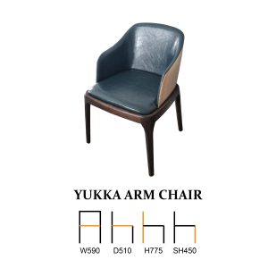 Yukka Arm Chair