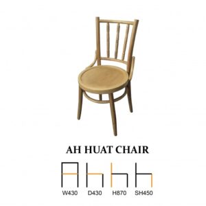 Ah Huat Chair