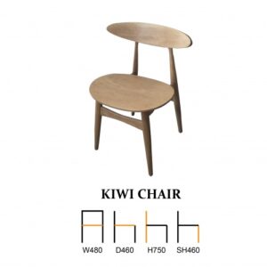 Kiwi Chair (Fully Wooden)