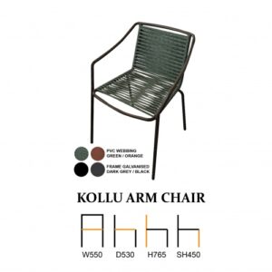 Kollu Arm Chair