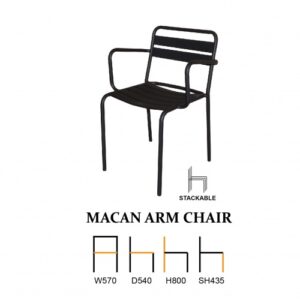 Macan Arm Chair