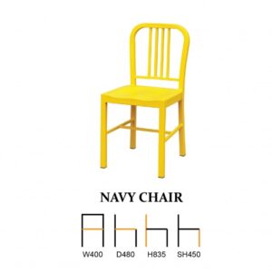 Navy Chair
