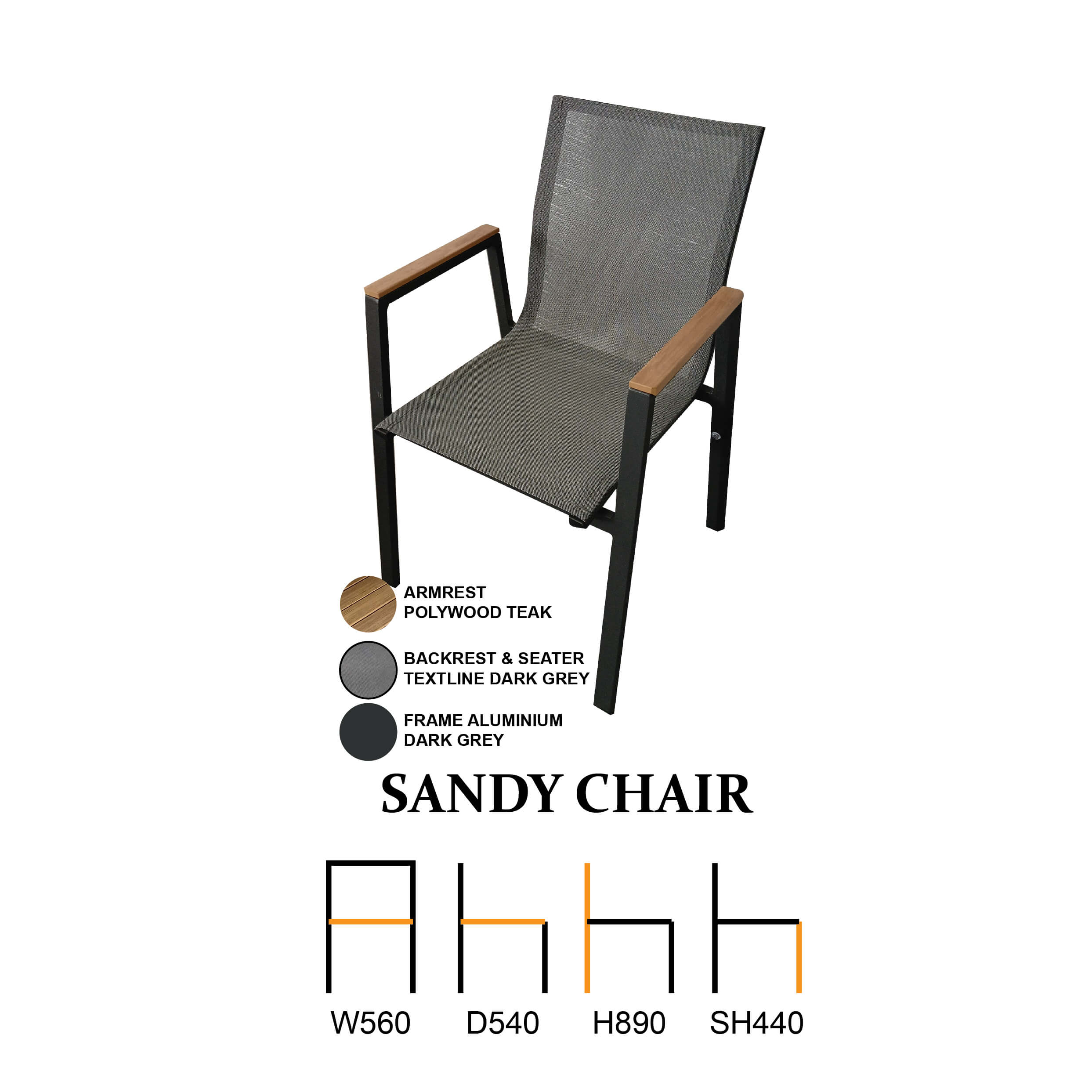 Sandy Chair