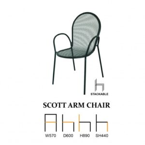 Scott Arm Chair