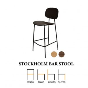 Stockholm Bar Stool