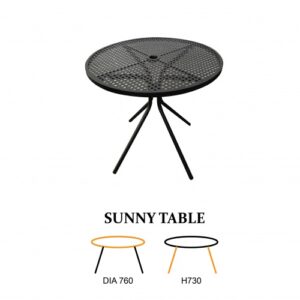Sunny Outdoor Table