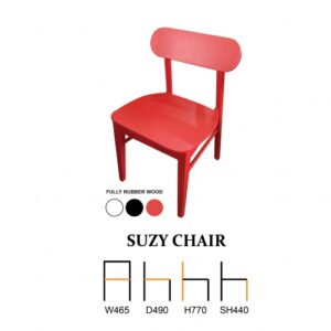 Suzy Chair (R.W)