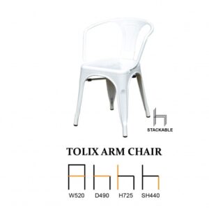 Tolix Arm Chair
