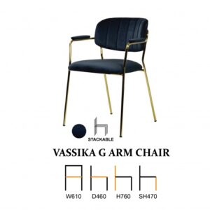 Vassika G Arm Chair