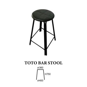 Toto Bar Stool
