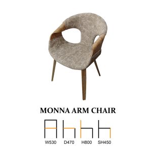 Monna Arm Chair