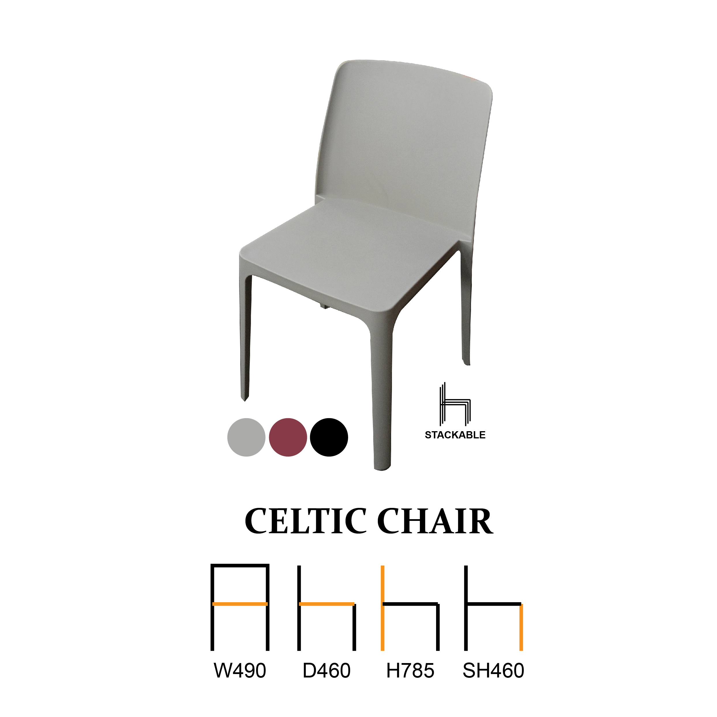 Celtic Chair