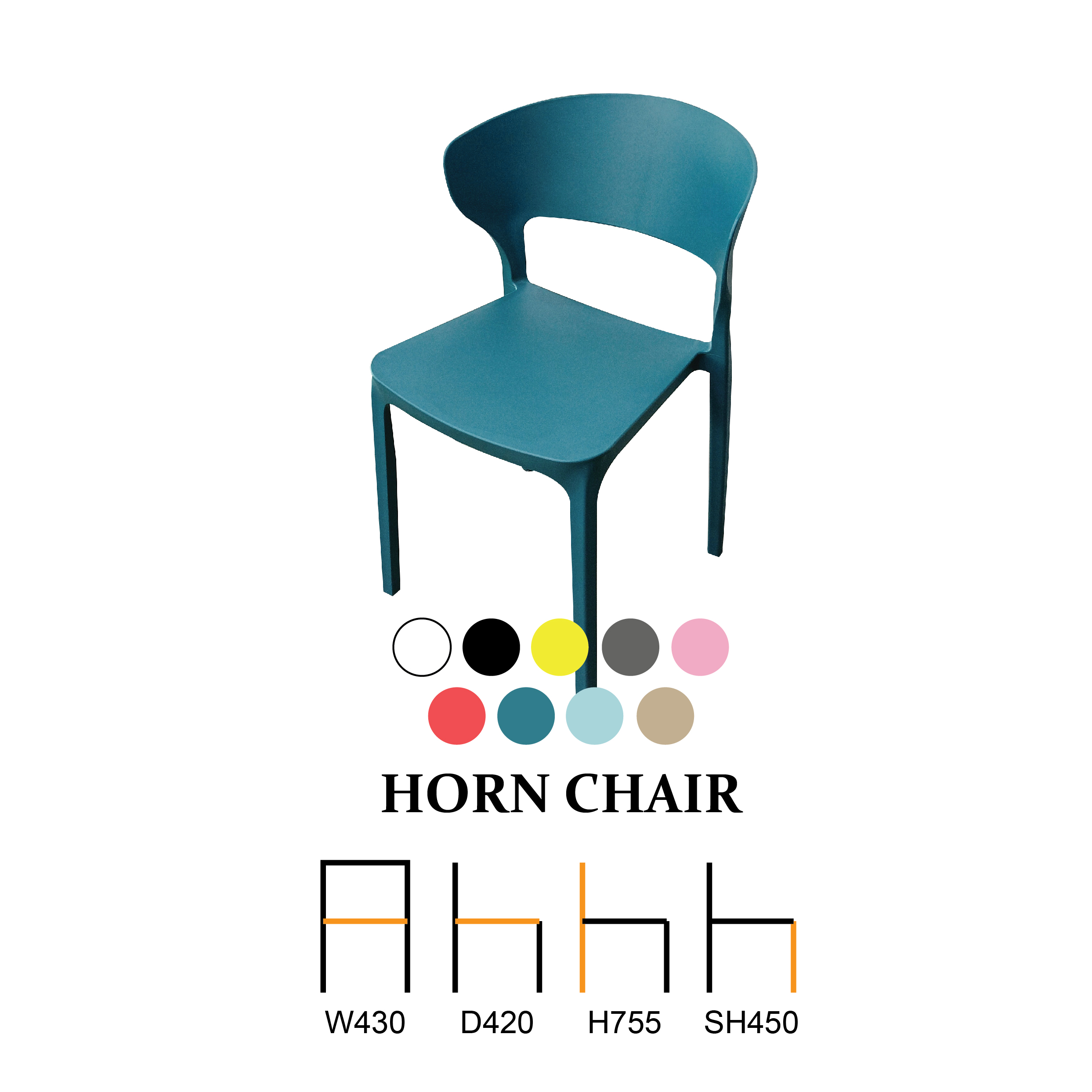 Horn Chair