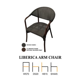 Liberica Arm Chair