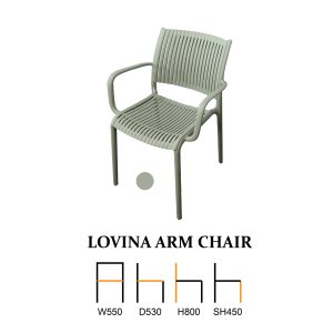 Lovina Arm Chair