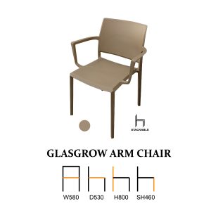 Glasgrow Arm Chair