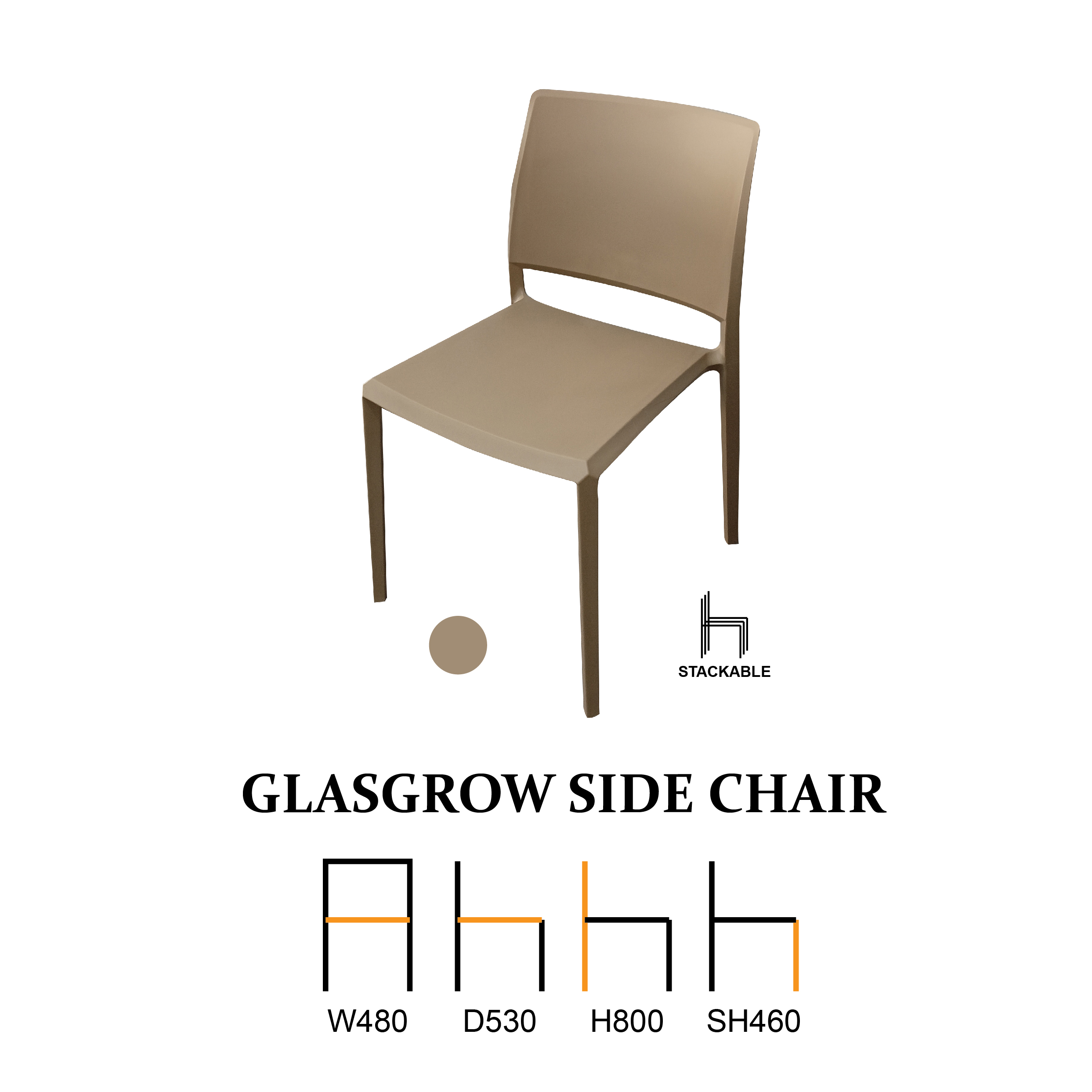 Glasgrow Side Chair