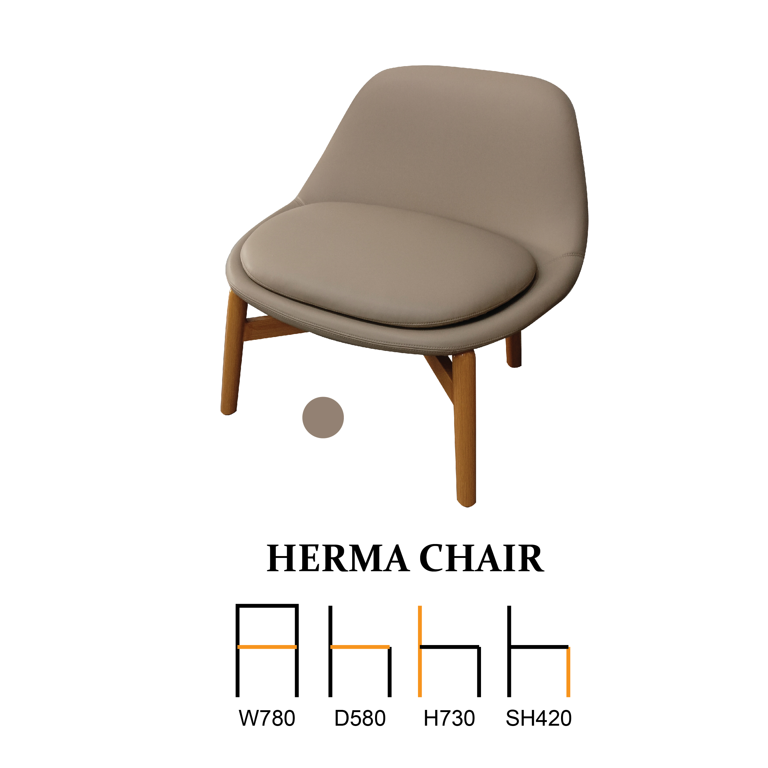 Herma Chair