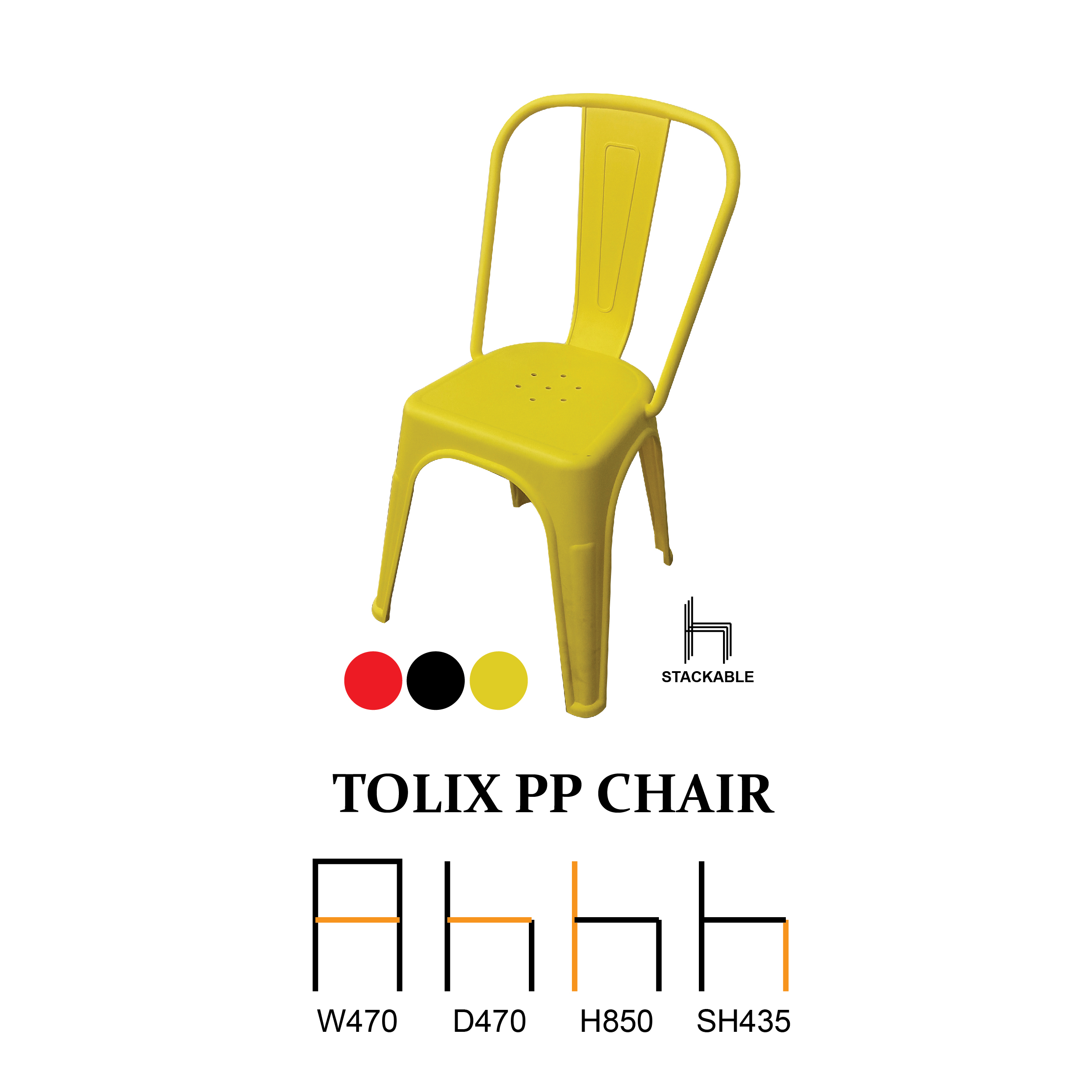 Tolix PP Chair